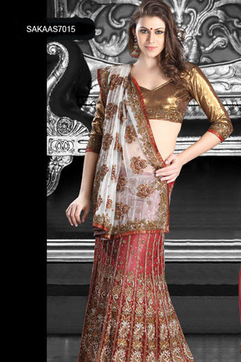 Royal-Maroon-Lehenga-Saree-SAKAAS7015-b