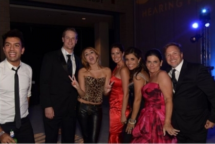 Miley - 0  Starkey Hearing Gala Party Private Pics