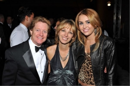 Miley - 0  Starkey Hearing Gala Party Private Pics