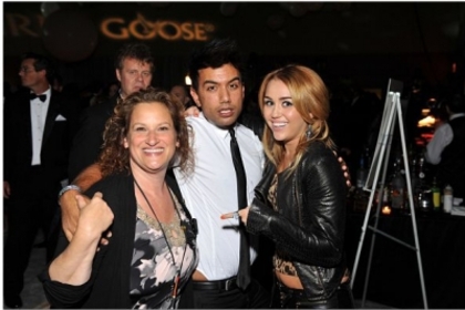 Miley - 0  Starkey Hearing Gala Party Private Pics