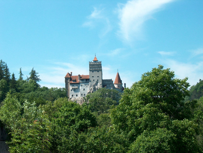 2. Castelul BRAN. - MOIECIU III - foto mai vechi