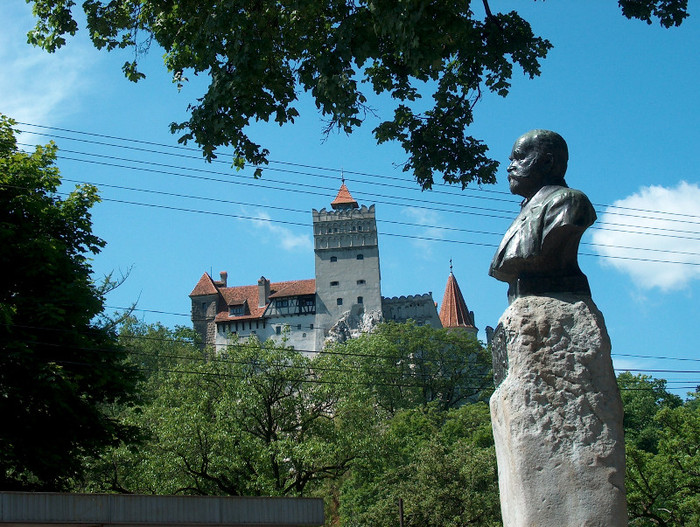 3. Castelul BRAN. - MOIECIU III - foto mai vechi