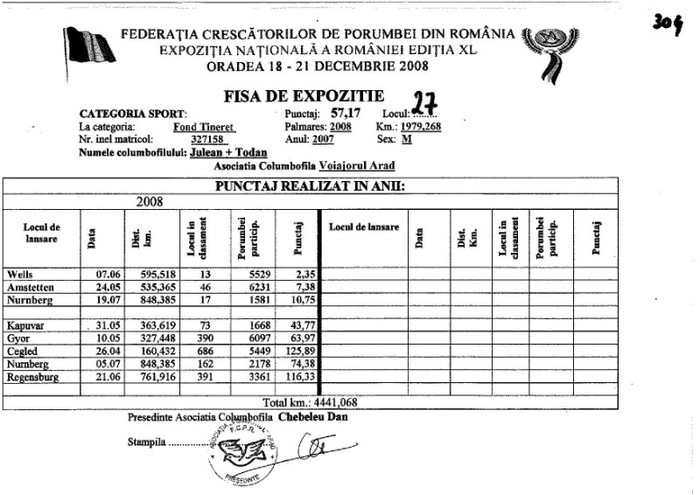 158 fisa expo - Despre matca