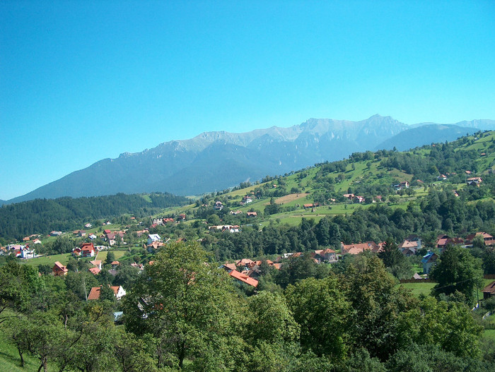 119. BUCEGII vz.de pe muche. - MOIECIU III - foto mai vechi