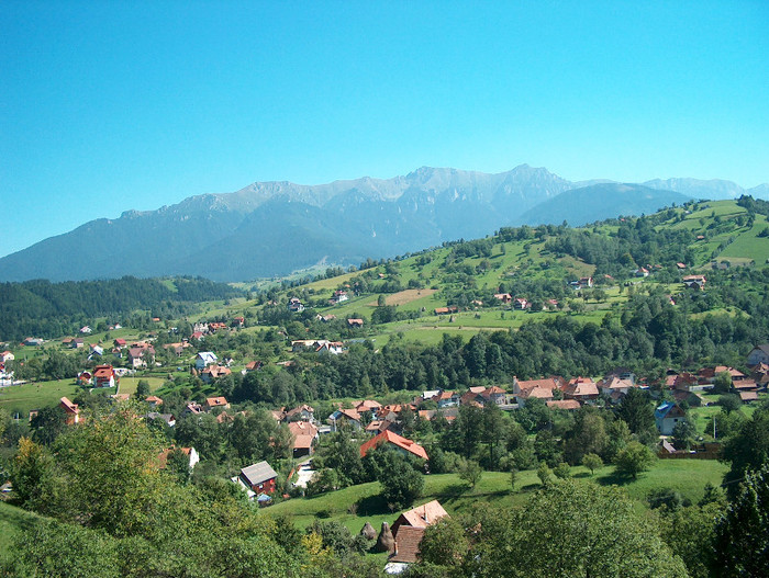 121. BUCEGII vz.de pe muche. - MOIECIU III - foto mai vechi