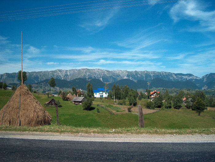 149. Piatra Craiului vz.de la Drumul Carului.
