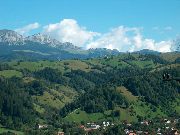 160. Strunga din Bucegi. - MOIECIU III - foto mai vechi