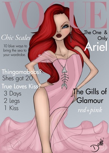 Disney-Princesses-Vogue-Magazine-2 - printesele disney