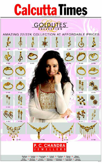 Pg025 - Pyaar Kii Yeh Ek Kahaani Sukirti Khandpal Pix From P C Chandra Jewellers Ad