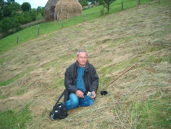 Petre - Familia CICEU in vizita la Moieciu