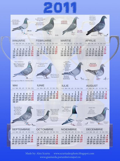 Calendar-final-GIANI - CALENDARE PERSONALIZARE