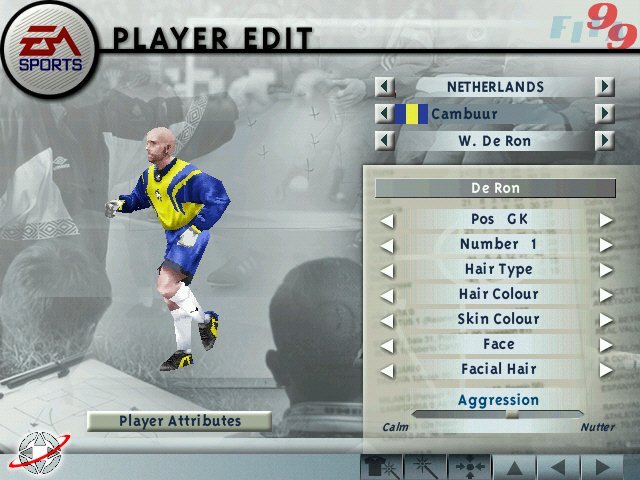 Fifa 1999 - Fifa 1999 Joc