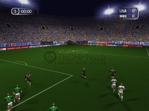 Fifa 1998 - Fifa 1998 Joc