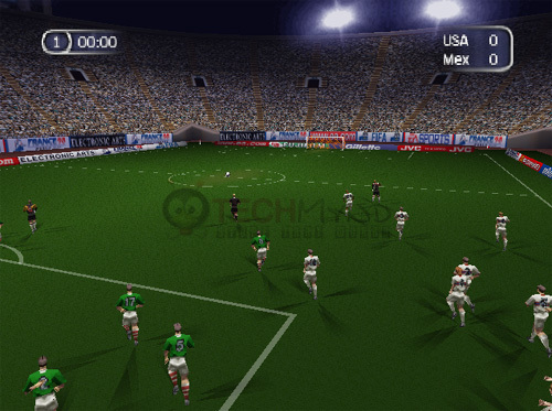 Fifa 1998 - Fifa 1998 Joc