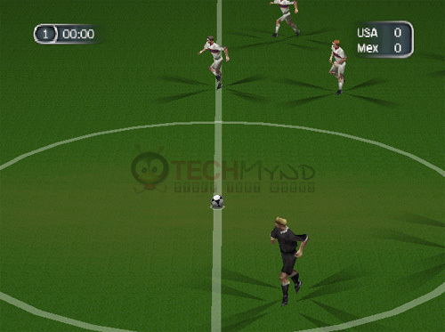 Fifa 1998 - Fifa 1998 Joc