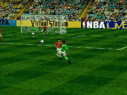 Fifa 1997 - Fifa 1997 Joc