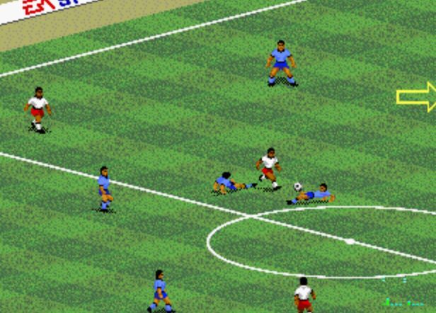 Fifa 1994 - Fifa 1994 Joc