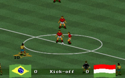 Fifa 1994 - Fifa 1994 Joc