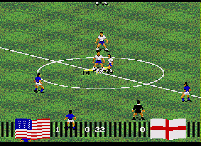 Fifa 1994 - Fifa 1994 Joc