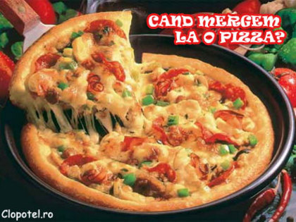 Cand mergem la o pizza - cea mai tare sys