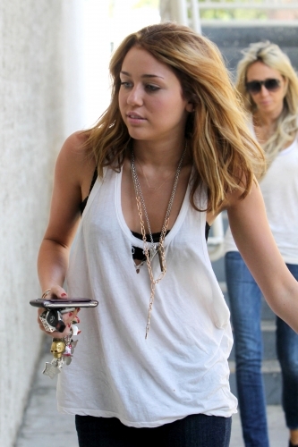 Milez (2) - x - Miley - Heading to a Medical Building
