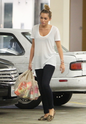 Milez (2) - x - Miley - Grocery Shopping at Ralphs in Studio City