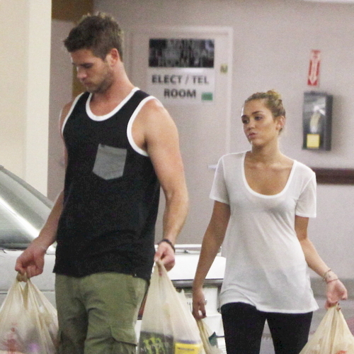 Milez (5) - x - Miley - Grocery Shopping at Ralphs in Studio City