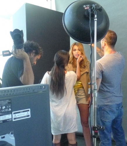 Miley (6) - x - Miley - Marie Claire Behind The Scenes