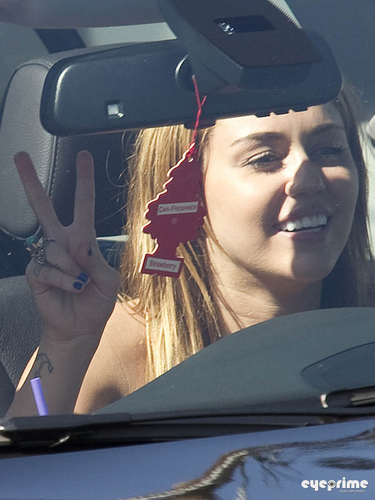 Milez (3) - x - Miley Out in Hollywood