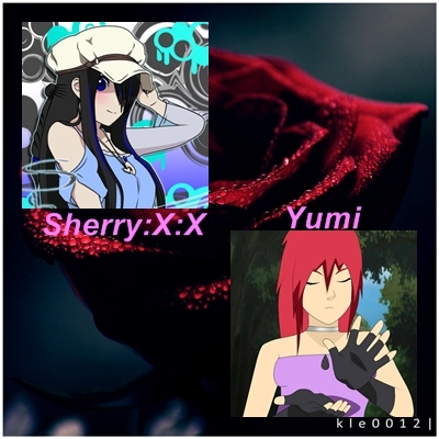 Yumi and Sherry - A-Happy Birthday Sherry-chuu-A