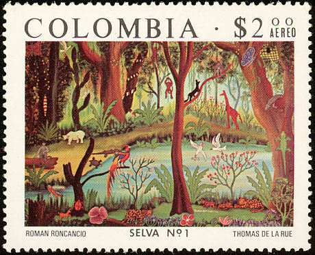 columbia - golden-C pictus