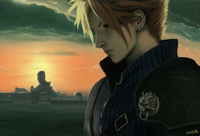 Cloud Strife (3) - Final Fantasy