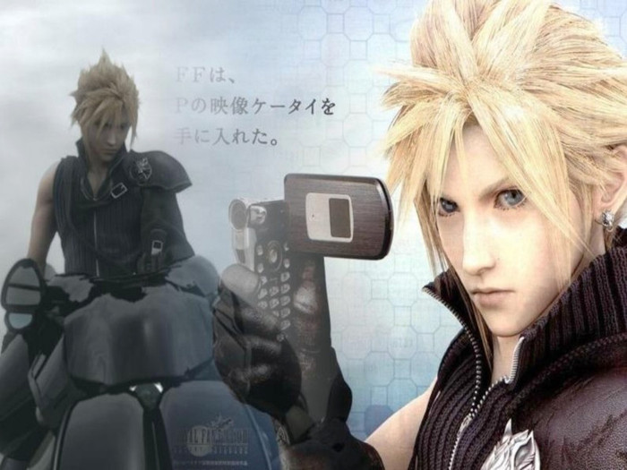 Cloud Strife (4) - Final Fantasy