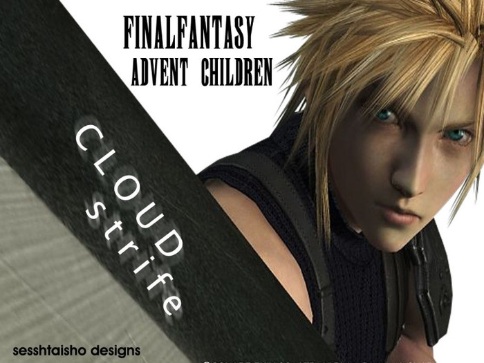 Cloud Strife (5) - Final Fantasy