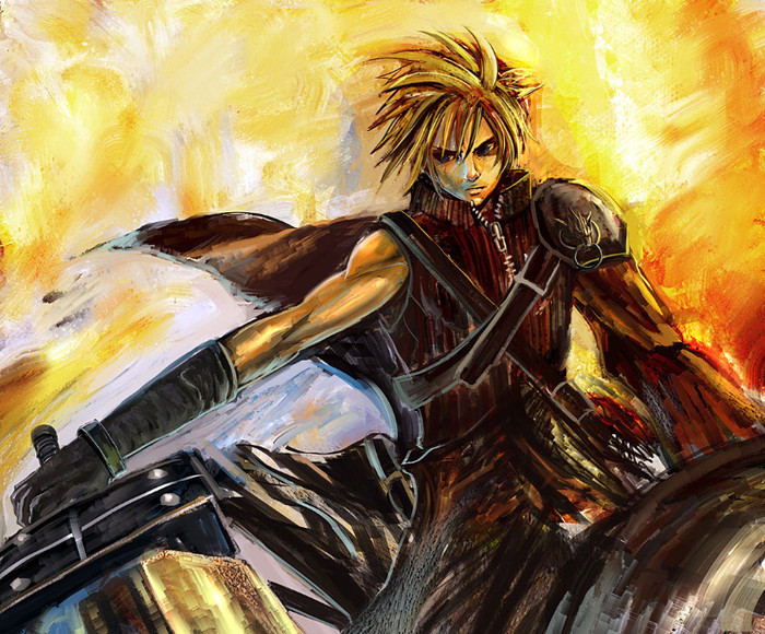 Cloud Strife (9) - Final Fantasy