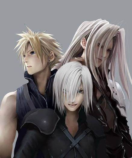 Final Fantasy (8)