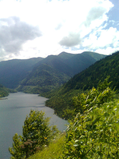 Imagine0673; Lacul de acumulare Riul Ses
