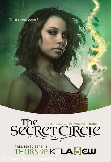 Melissa Glaser - The Secret Circle