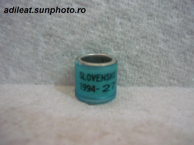 SLOVENSKO-1994 - SLOVACIA-SK-ring collection