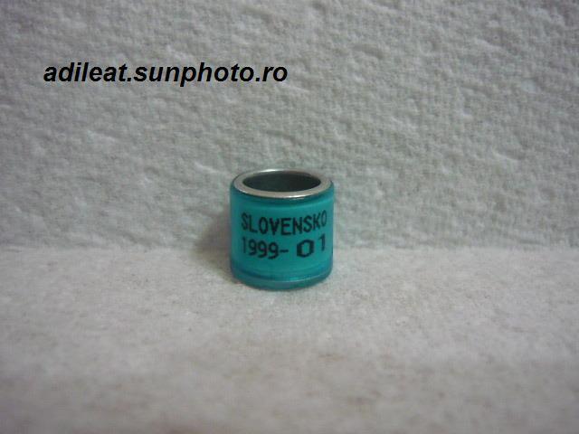 SLOVENSKO-1999 - SLOVACIA-SK-ring collection