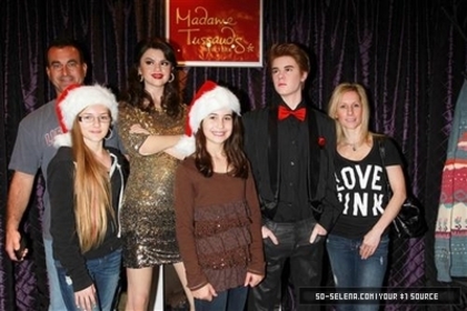 normal_061 - Wax figure of Selena Gomez at Madame Tussauds