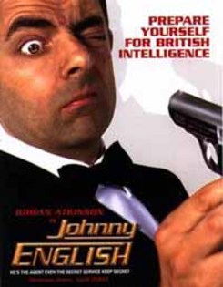 Johnny-English - JOHNNY ENGLISH