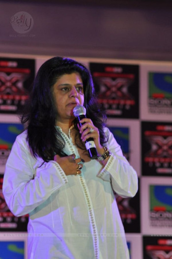 135980-celeb-at-x-factor-india-launch - Xfactor in India