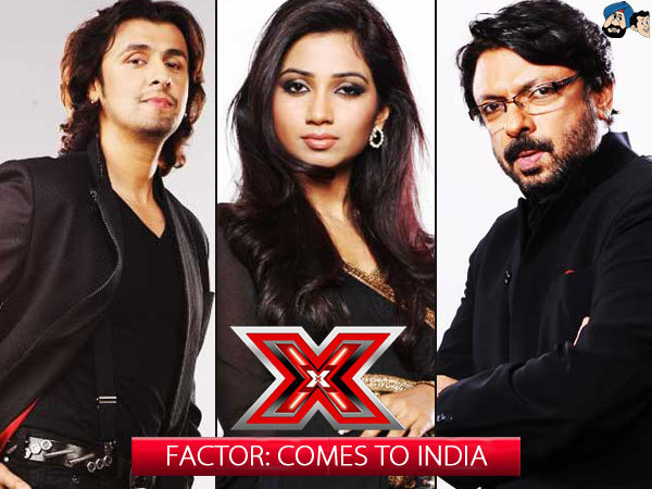 X-Factor-Comes-To-India - Xfactor in India