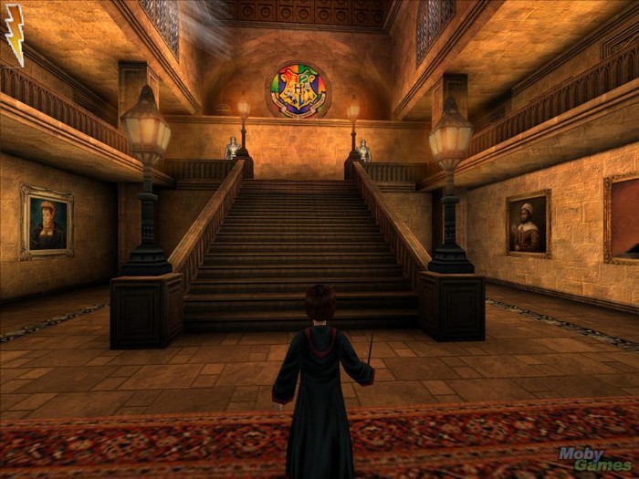 Harry Potter si Camera Secretelor - Harry Potter si Camera Secretelor 2002 Joc