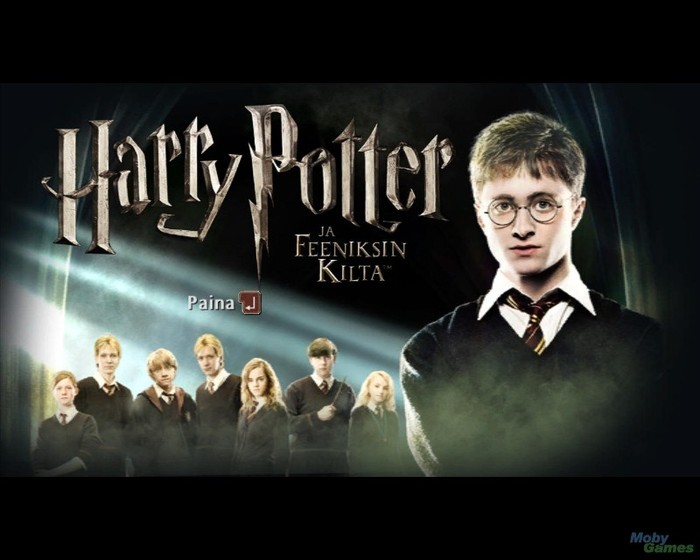 Harry Potter si Ordinul Phoenix - Harry Potter si Ordinul Phoenix Joc 2007