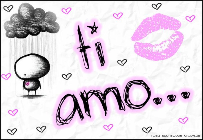 ti amo - love