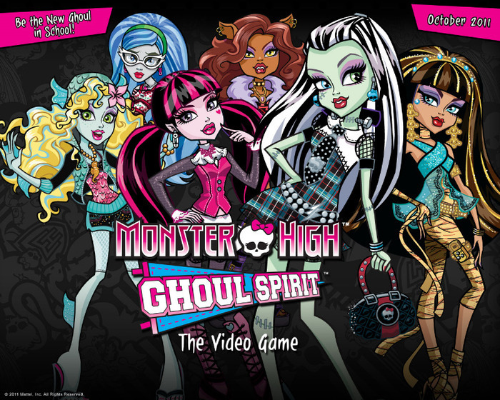  - poze cu monster high