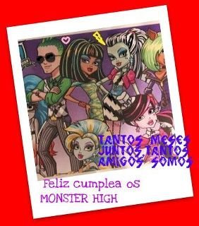  - poze cu monster high