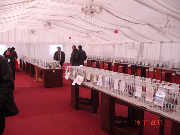 Vicepresedintii Ialcin Tules si Gheorghe Tudor - EXPO Ramnicu Valcea 2011